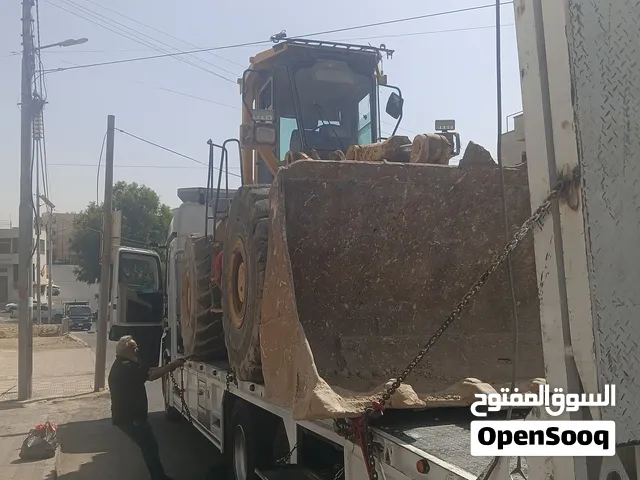 حفارة 300 و لودر 420 للايجار