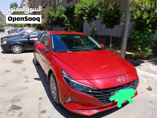هيونداي إلنترا CN7 2021 الفئة الثالثة فابريكة بالكامل