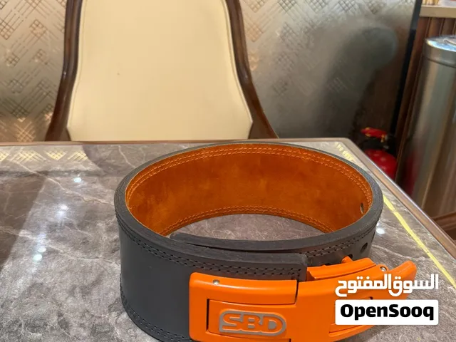 حزام رفع الأثقال SBD أصلي