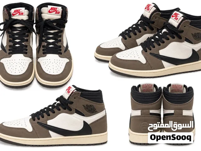 Travis Scott x Jordan 1 High OG “Mocha”