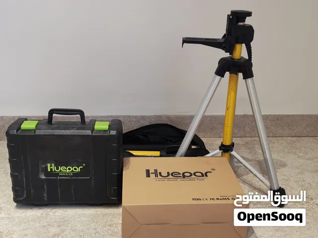 ليزر من شركة huepar S04CG/CR    حامل الليزرHuepar Laser Mountin