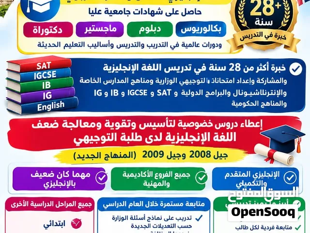انجليزي توجيهي 2010 وتكميلي وجامعات وجميع المراحل