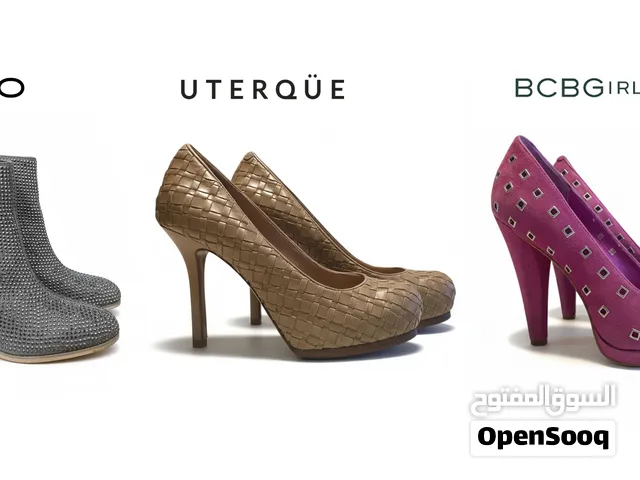 أحذية نسائية من ماركات عالمية ALDO, BCBGirls, Uterque Women’s Shoes from Top Brands