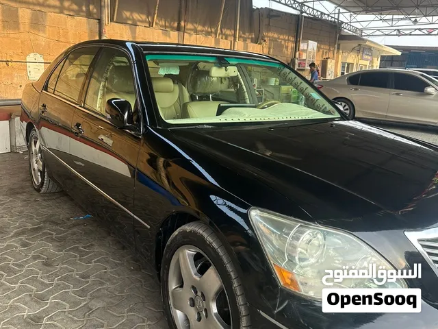 Used Lexus LS in Fujairah
