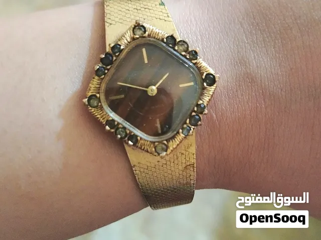 FELCA Swiss Made – Model 2557 ساعة FELCA سويسرية Vintage أصلية ساعة حريمي أنيقة بتصميم كلاسيكي