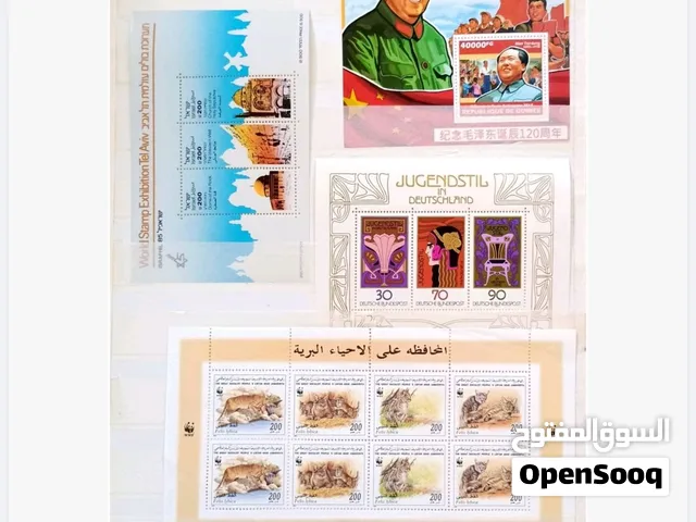 ملف طوابع متنوعة للبيع