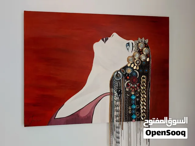 لوحة فنية على القماش (كانفاس)