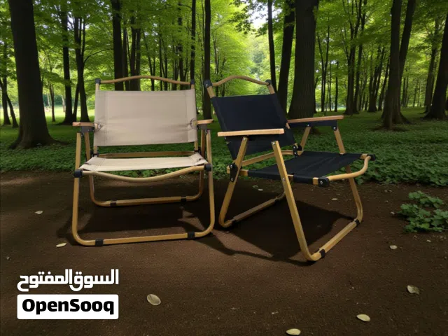 كرسي سفر قابلة للطي تتحمل وزن لحد 160 كيلو قوي
