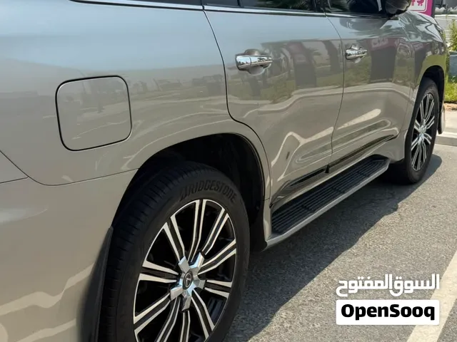 Used Lexus LX in Dubai