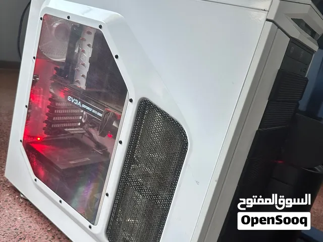 Gaming PC — i7-5820K + GTX 1080 8GB + 16GB RAM + Dell 27” 155Hz QHD Monitor