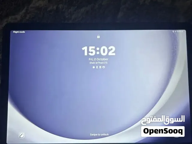 سامسونج تاب A9 بلس استخدام حشمه اخو الجديد ممتاز للدراسة والاستخدام الشخصي ومع شاحنه