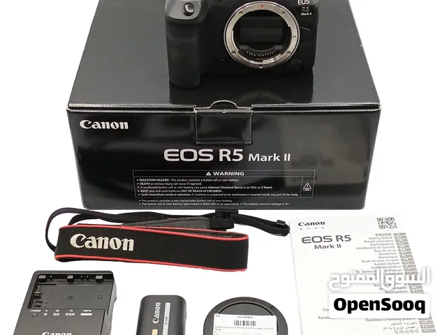 Canon R5 mark ii new