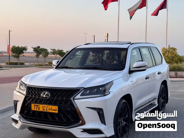 لكزس lx570 بلاك اديشن خليجي سرفس بهوان