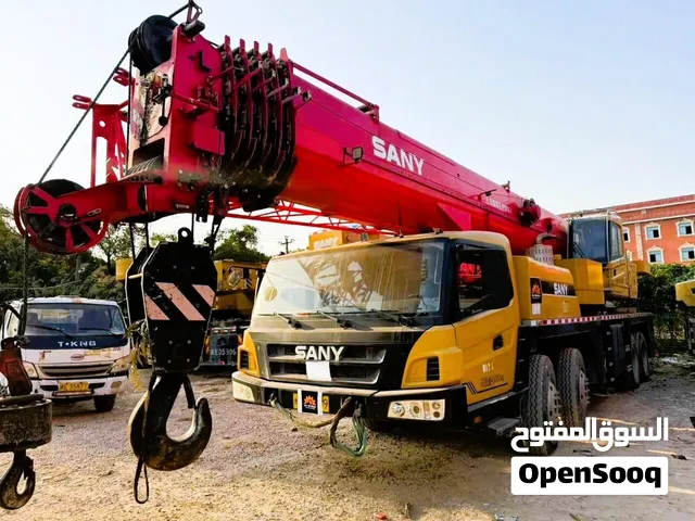 Sany crane  60 Ton 2021
