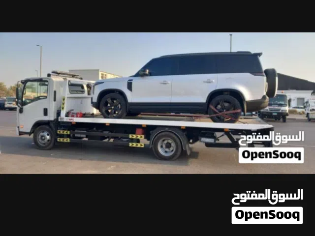 ريكفري سحب ونقل السيارات ونش هيدروليك