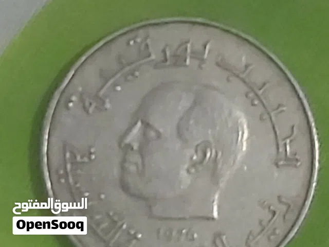 عمله الحبيب بورقيبه 1974 من تونس
