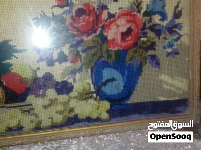 تابلوهات كنفاة شغل غرزة مختلف ونادر