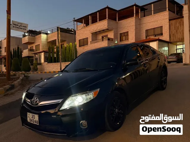 كامري 2010 للبيع نظيفة جدا مش بحاجة لاشي