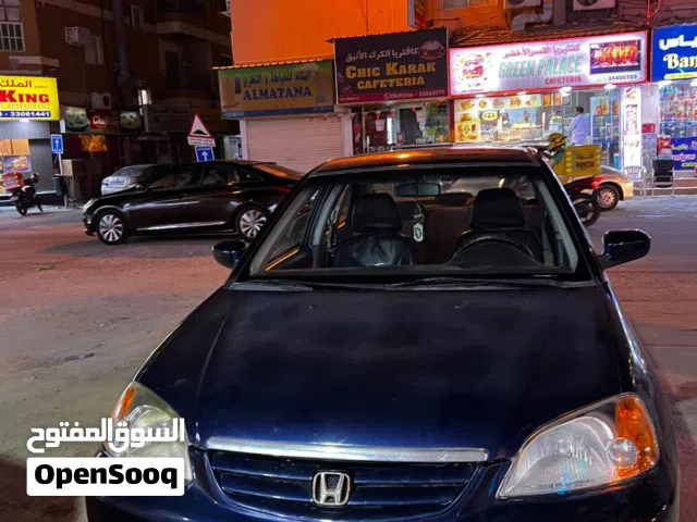 Honda civic model 2003
