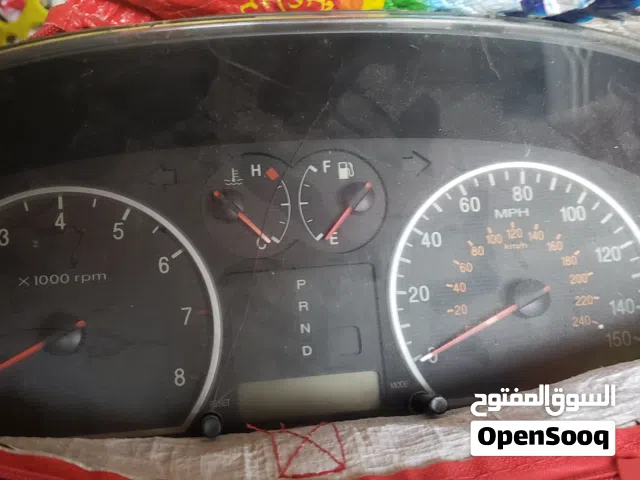 طبلون سيارة سوناتا 2002 امريكي لون الضوء معدل ابيض بشكل جذاب