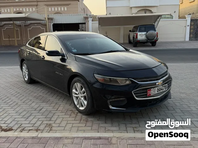 Used Chevrolet Malibu in Ajman