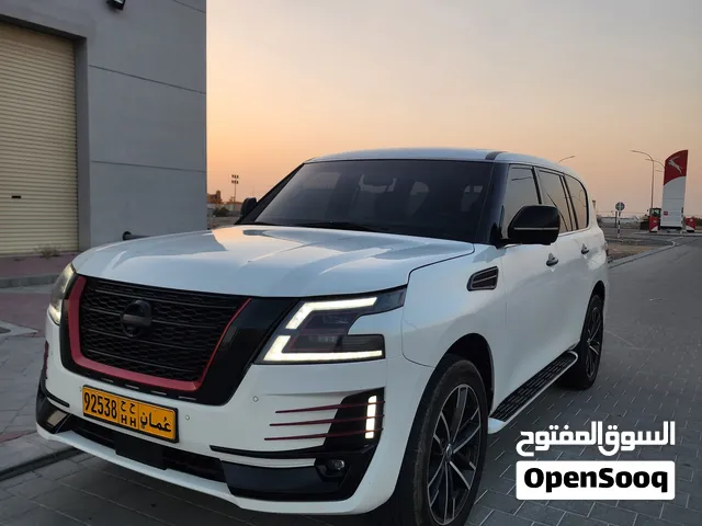 Used Nissan Patrol in Muscat