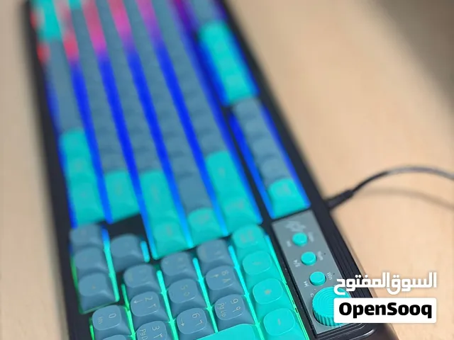كيبورد جيمنج متكامل مع ماوس احرف عربية