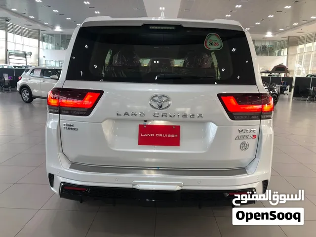 تويوتا لاند كروزر VXR 2026 وكالة الساير الكويت