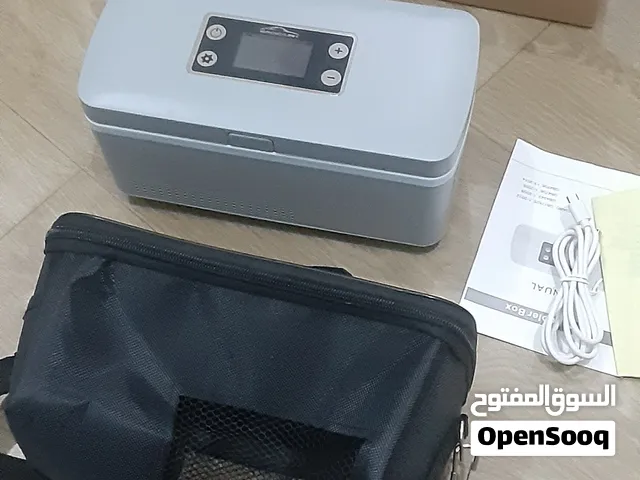 ثلاجة لتبريد الانسولين والعلاجات للتنقل والسفر  نوعية ممتازة ماركة درجة اولى عادها جديد بالقراطيس