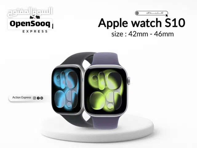 APPLE WATCH S10 ( 46MM ) NEW // ابل واتش اس 10 حجم 46 ملم الجديده كليا