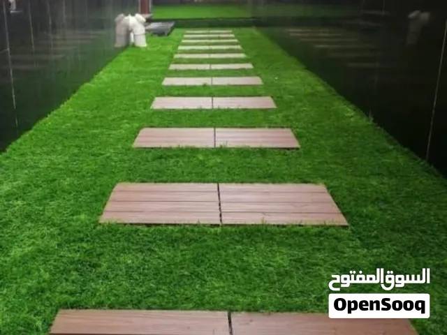 عشب صناعي لزينه الحدائق والاحواش والاسطع