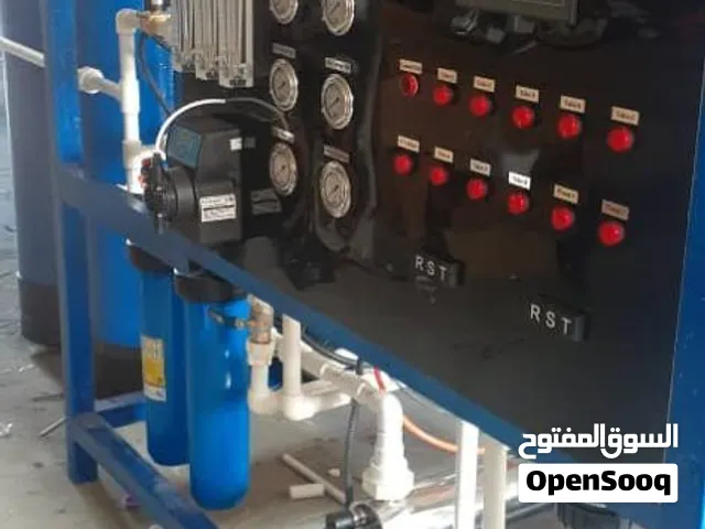 تجهيز ونصب  تصميم وتصنيع أجهزة وأنظمة معالجة وتنقية المياه الصناعية، الأوتوماتيكية بالكامل والذكية