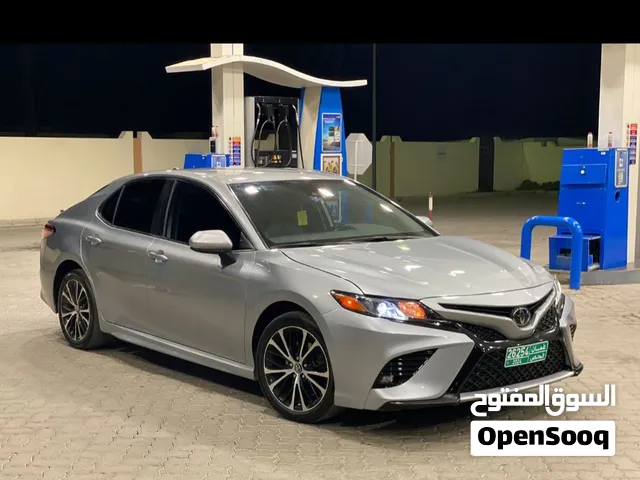 كامري2019 بحالة ممتازه
