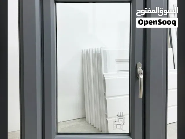 شباك صغير مصنوع من uPVC 85/60