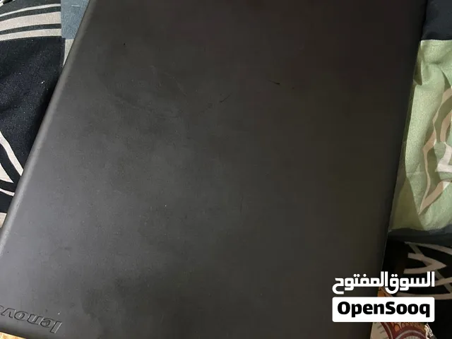 لابتوب لينوفه ممتاز للاستخدام و قوي مستخدم و و بي كسر بالطرف السعر 280الف  و بي مجال