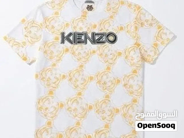 Kenzo Tiger Designed T Shirt
