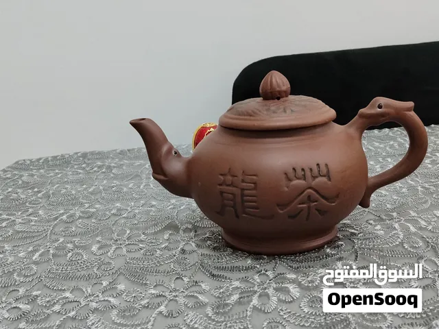 إبريق شاي صيني مزخرف بتنين – يحتمل زيشا (Yixing Zisha)