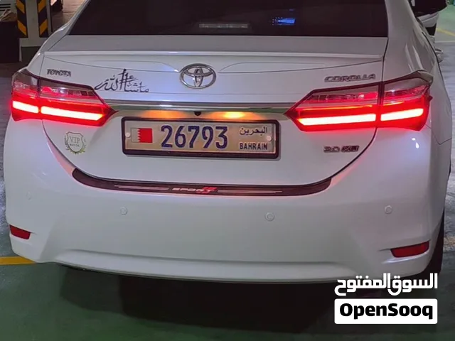 toyota Carolla