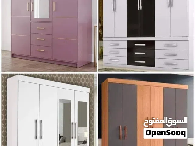 دولايب خشبية حديثة بعدة تصاميم واشكال مختلفة وباجود انواع الخشب وباسعار مغررررررررية تفصول حسب الطلب