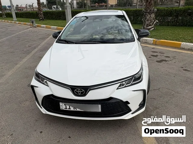 تويوتا كورلا 2025 هايبرد مكفولة روح للوصف
