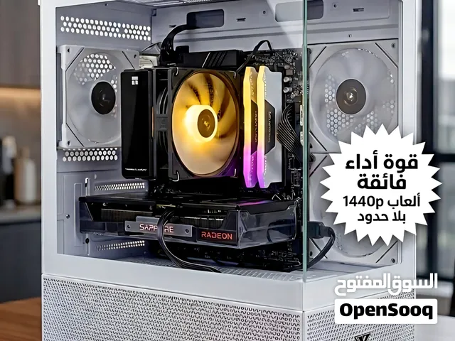 تجميعة الـ 2K الأداء الفائق بكرت Rx9060xt 16G