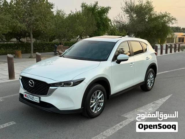 للبيع مازدا CX5 موديل 2025 ماشي فقط 30 الف سيرفس وضمان وبكج مجاني للصيانه من الوكيل بدون حوادث نهائي