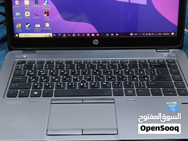 لابتوب hp للبيع سعر مناسب
