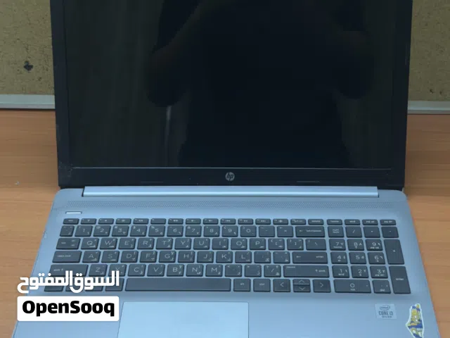 HP Notebook 15.6 مستعمل معالج i3 10th Gen