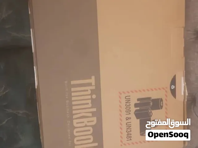 جهاز كمبيوتر محمول لينوف Lenovo ThinkBook 14 G6 IRL، i5-13420H، RAM 8GB، SSD 512GB، جديد بالعلبة.