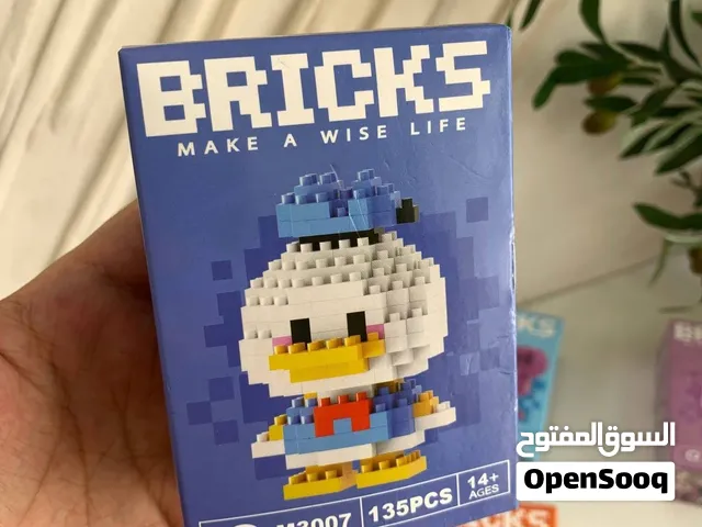 � ليغو BRICKS – شخصيات مجمعة