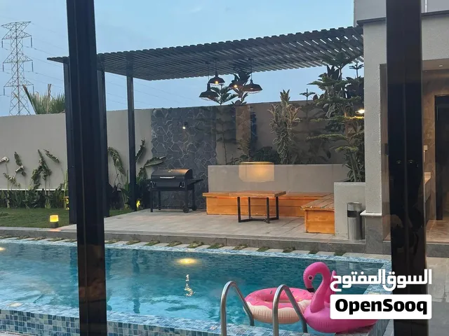 شاليه على سعر خاص مع بركة
