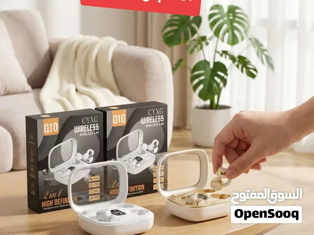 توفر افظل و احل سماعة مزوجه جديد اصلي شرط ضمان وشغل