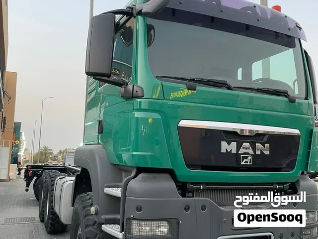 Man 6x6 chassis