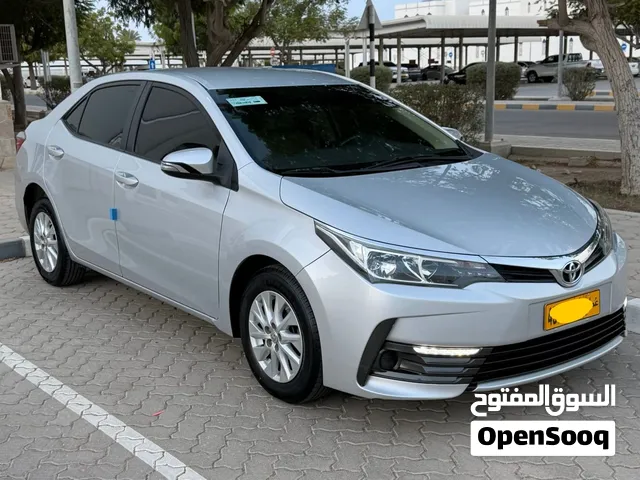 Used Toyota Corolla in Al Batinah